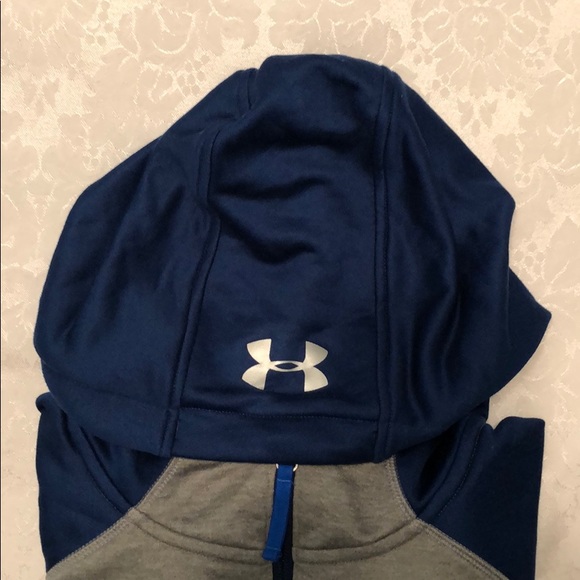 Under Armour Zip Up Hoodie - Picture 2 of 6